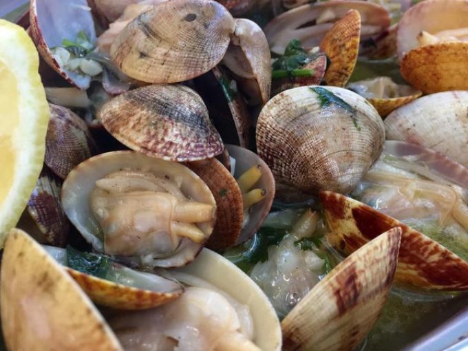 Natural clams