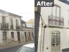 Façade Before and After