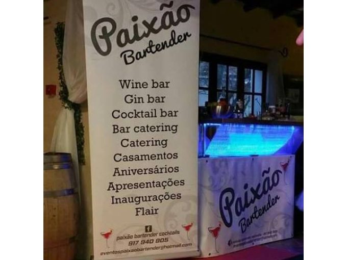 Paixão Bartender - Cocktails |  Eventos | Bar Catering | Flair
